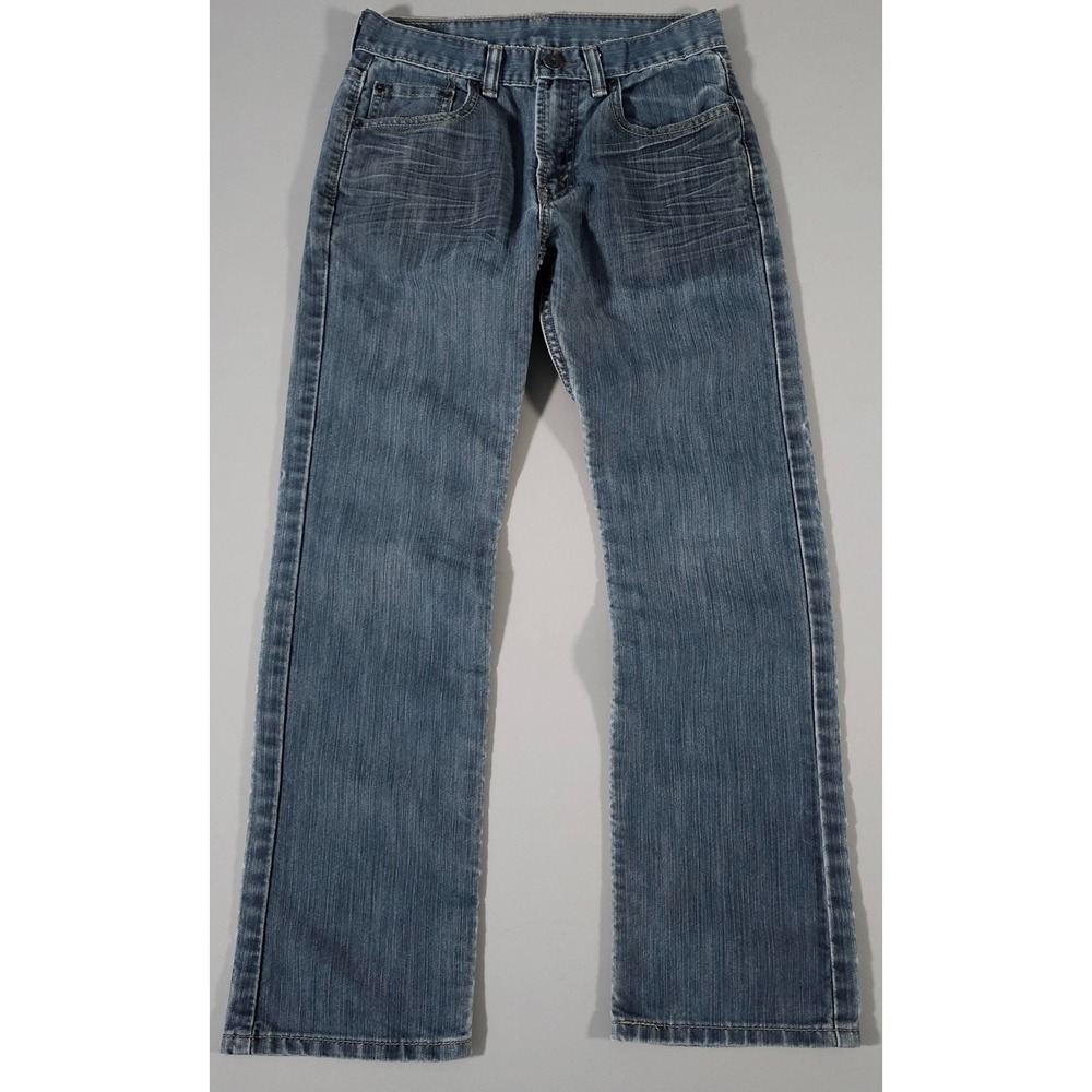 Levi's 514 Slim Straight Jeans Boys Size 14‎ Regular 27x27 Blue Denim